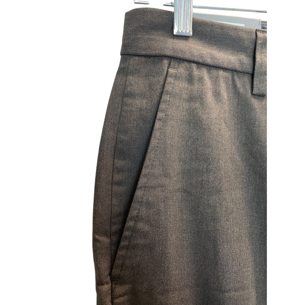 Gap Mens Brown Tailored Straight Fit Dress Pants Size 34x34 - NWT