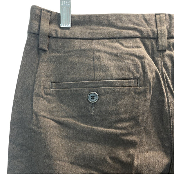 Gap Mens Brown Tailored Straight Fit Dress Pants Size 34x34 - NWT