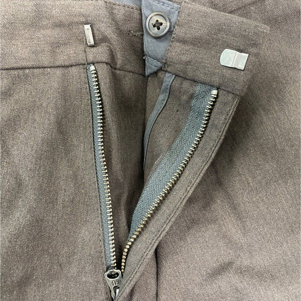 Gap Mens Brown Tailored Straight Fit Dress Pants Size 34x34 - NWT