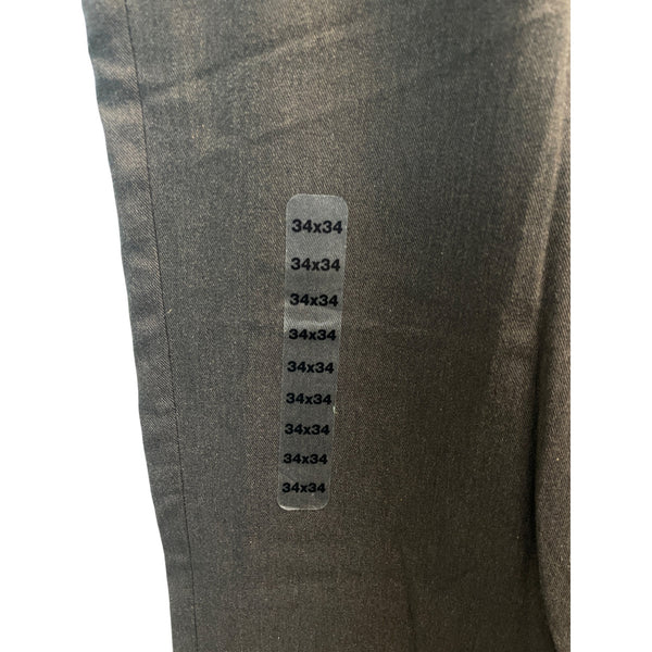 Gap Mens Brown Tailored Straight Fit Dress Pants Size 34x34 - NWT