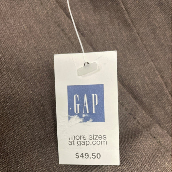 Gap Mens Brown Tailored Straight Fit Dress Pants Size 34x34 - NWT