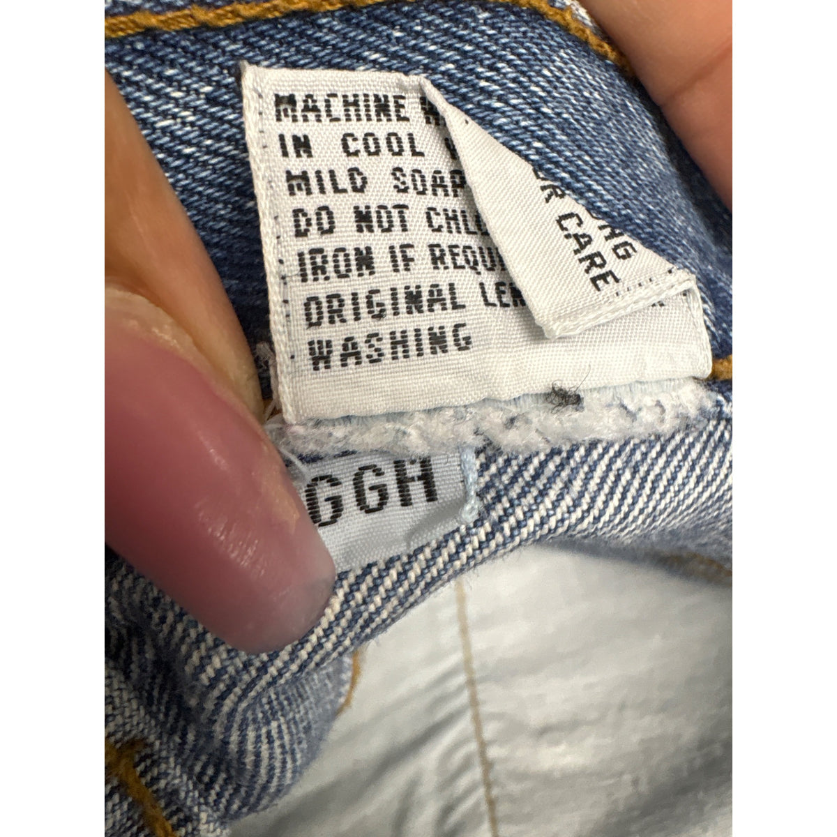 Bill Blass Womens Blue Denim Jeans Size 6 High Waisted Tapered Leg Vintage Look