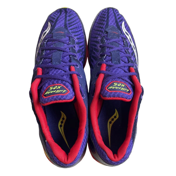 Saucony Men's Kilkenny Xc5 Spike Cross Country Spike Shoe Sz 9 - NWOB