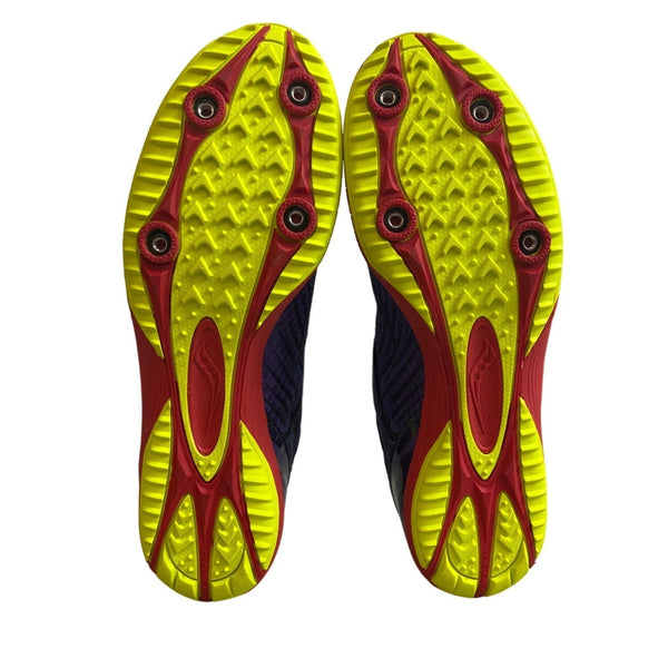 Saucony Men's Kilkenny Xc5 Spike Cross Country Spike Shoe Sz 9 - NWOB
