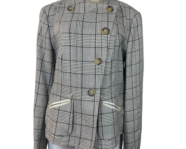Armani Collezioni Women's Brown Blazer Sz 12 (EUR 42)
