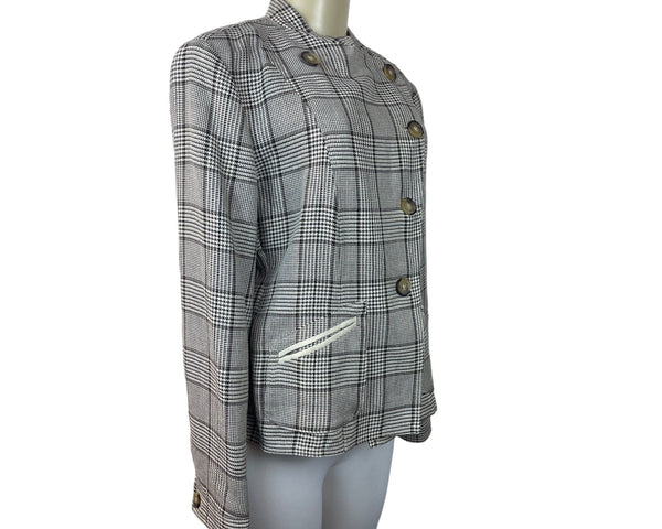 Armani Collezioni Women's Brown Blazer Sz 12 (EUR 42)