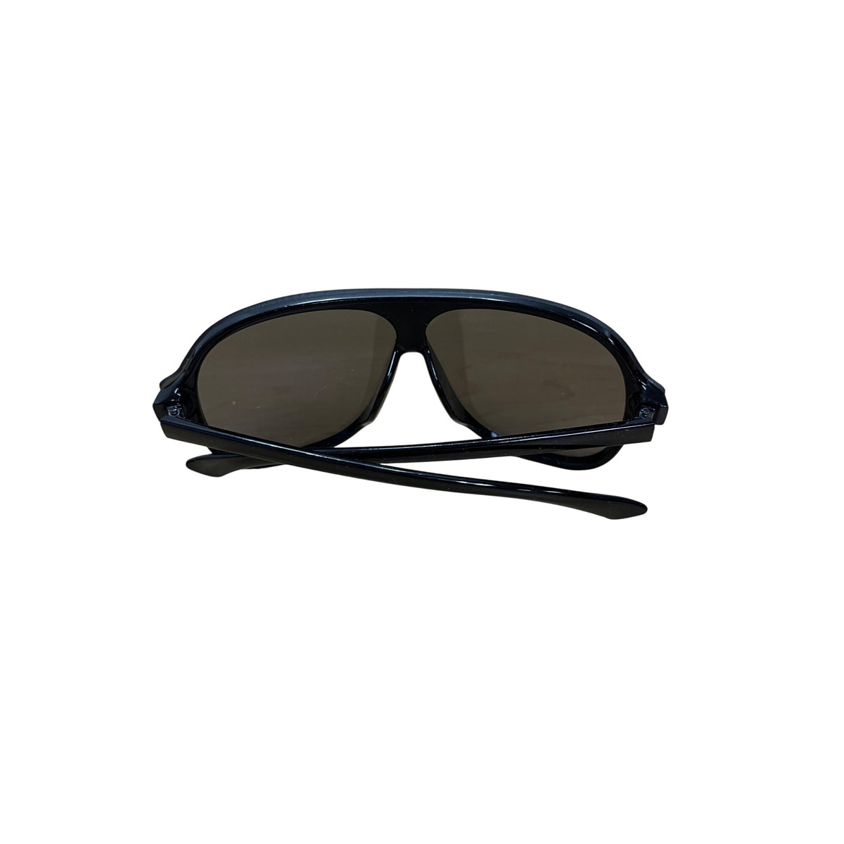 Oversized Black UV400 Protection Frameless Sunglasses