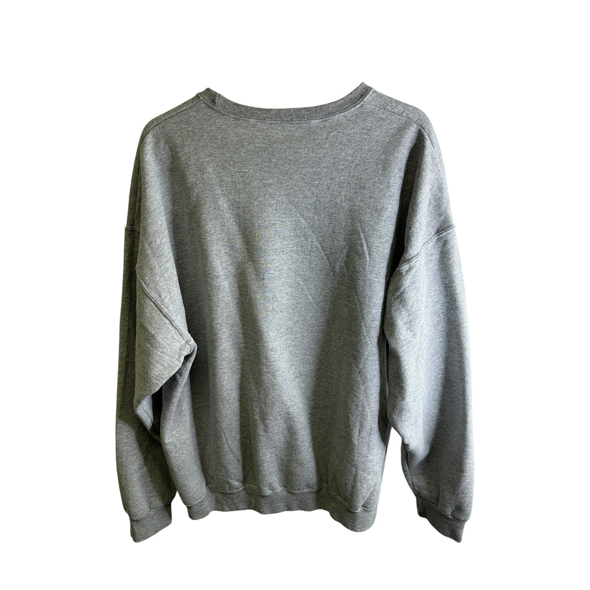 Voltron Mens Gray Cotton Sweatshirt Defenders Of The Universe Graphic Crewneck Size L