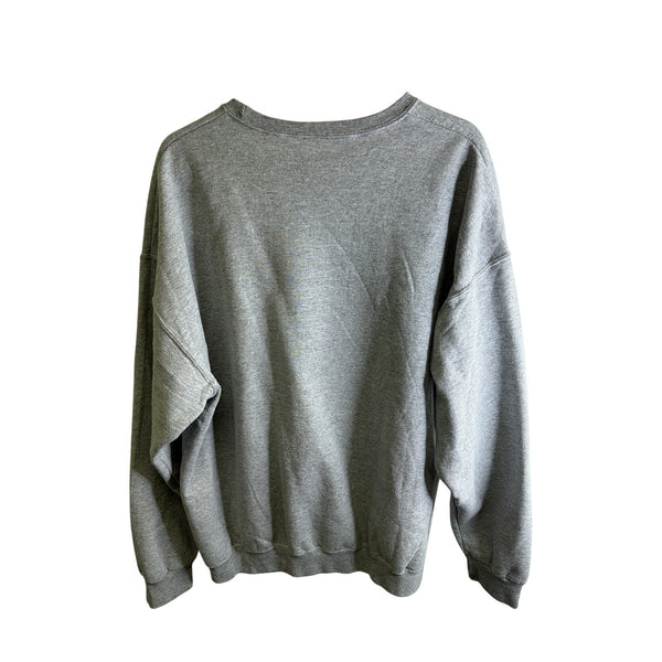 Voltron Mens Gray Cotton Sweatshirt Defenders Of The Universe Graphic Crewneck Size L