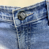 Disinu Jeans Women's Blue Denim Pencil Skirt Sz 27 (EUR 36)