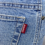 Disinu Jeans Women's Blue Denim Pencil Skirt Sz 27 (EUR 36)