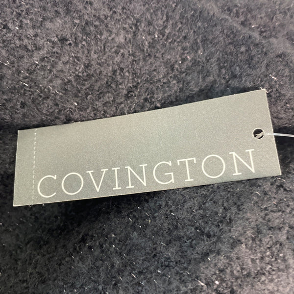 Covington Unisex Black Shawl Wrap Arround One Size New