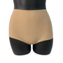 Tezenis Womens Panty High-Waist Briefs Eco-Friendly Econyl Fibre Nude Sz S- NEW