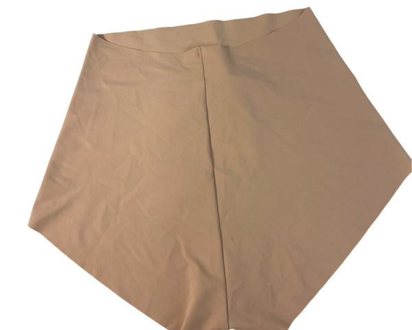 Tezenis Womens Panty High-Waist Briefs Eco-Friendly Econyl Fibre Nude Sz S- NEW