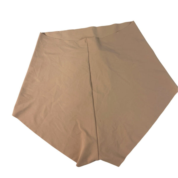 Tezenis Womens Panty High-Waist Briefs Eco-Friendly Econyl Fibre Nude Sz S- NEW
