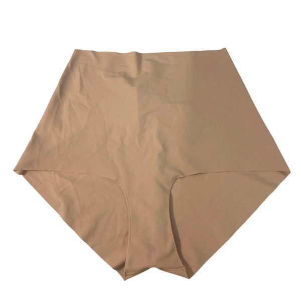 Tezenis Womens Panty High-Waist Briefs Eco-Friendly Econyl Fibre Nude Sz S- NEW