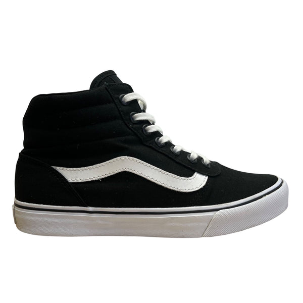 Vans Sk8-Hi Women’s Black & White Canvas High-Top Lace Up Sneakers Size 6.5