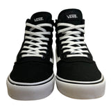 Vans Sk8-Hi Women’s Black & White Canvas High-Top Lace Up Sneakers Size 6.5