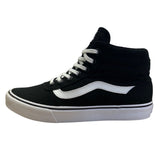 Vans Sk8-Hi Women’s Black & White Canvas High-Top Lace Up Sneakers Size 6.5