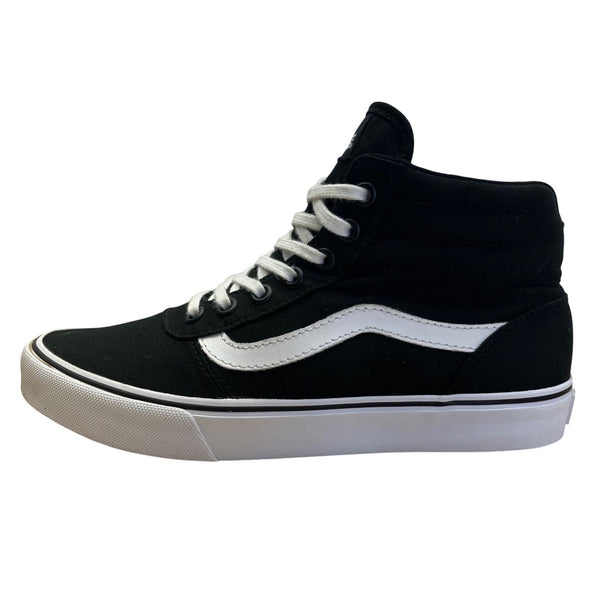 Vans Sk8-Hi Women’s Black & White Canvas High-Top Lace Up Sneakers Size 6.5