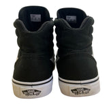 Vans Sk8-Hi Women’s Black & White Canvas High-Top Lace Up Sneakers Size 6.5