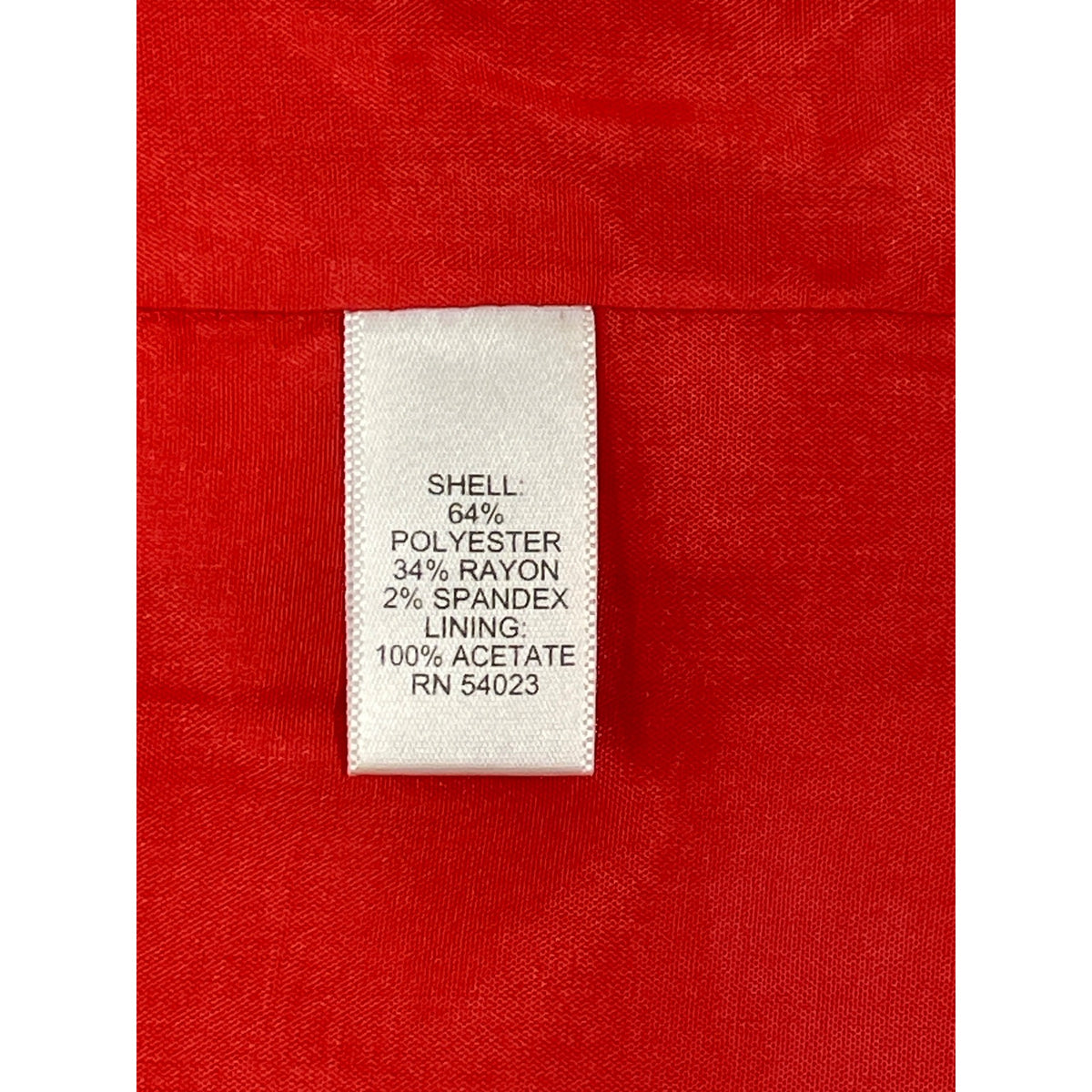 Banana Republic Women's Petite Scarlet Red Short Skirt With Pockets 4