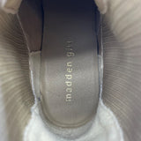Madden Girl Women’s Taupe & Beige Chunky Heel Platform Thrash Boots Size 8
