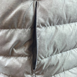 Eddie Bauer Women's Puffer Vest With Full-Zip Closure In Light Gray Size L - New