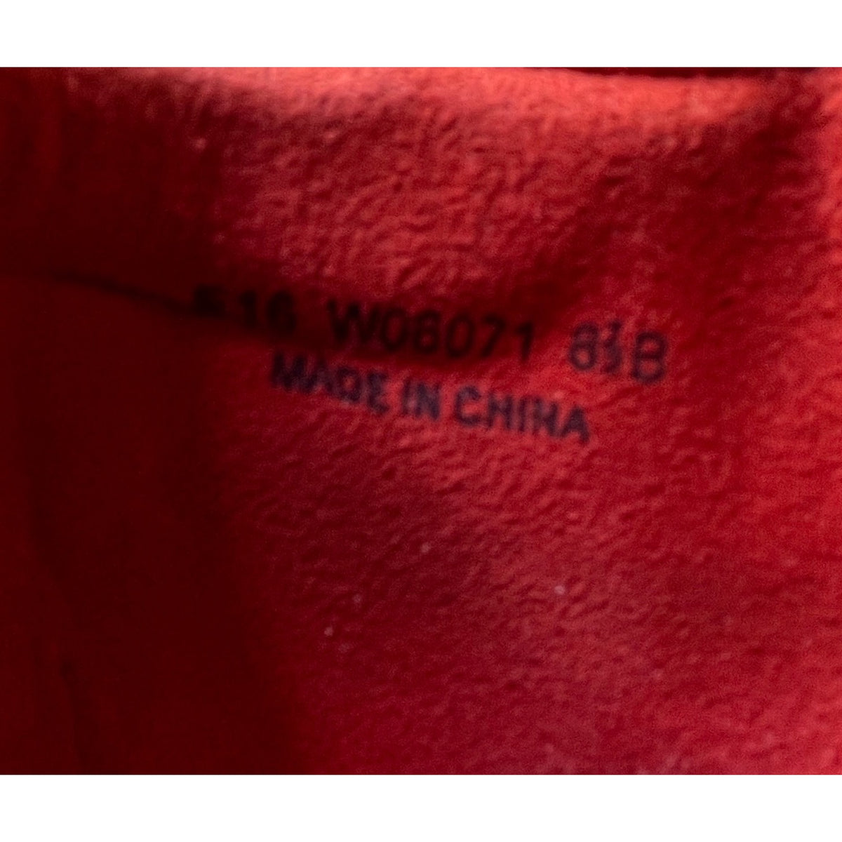 Cole Haan Men’s Brown/Red Leather Perforated Lace-Up 2.0 Grand Shoes Size 8.5