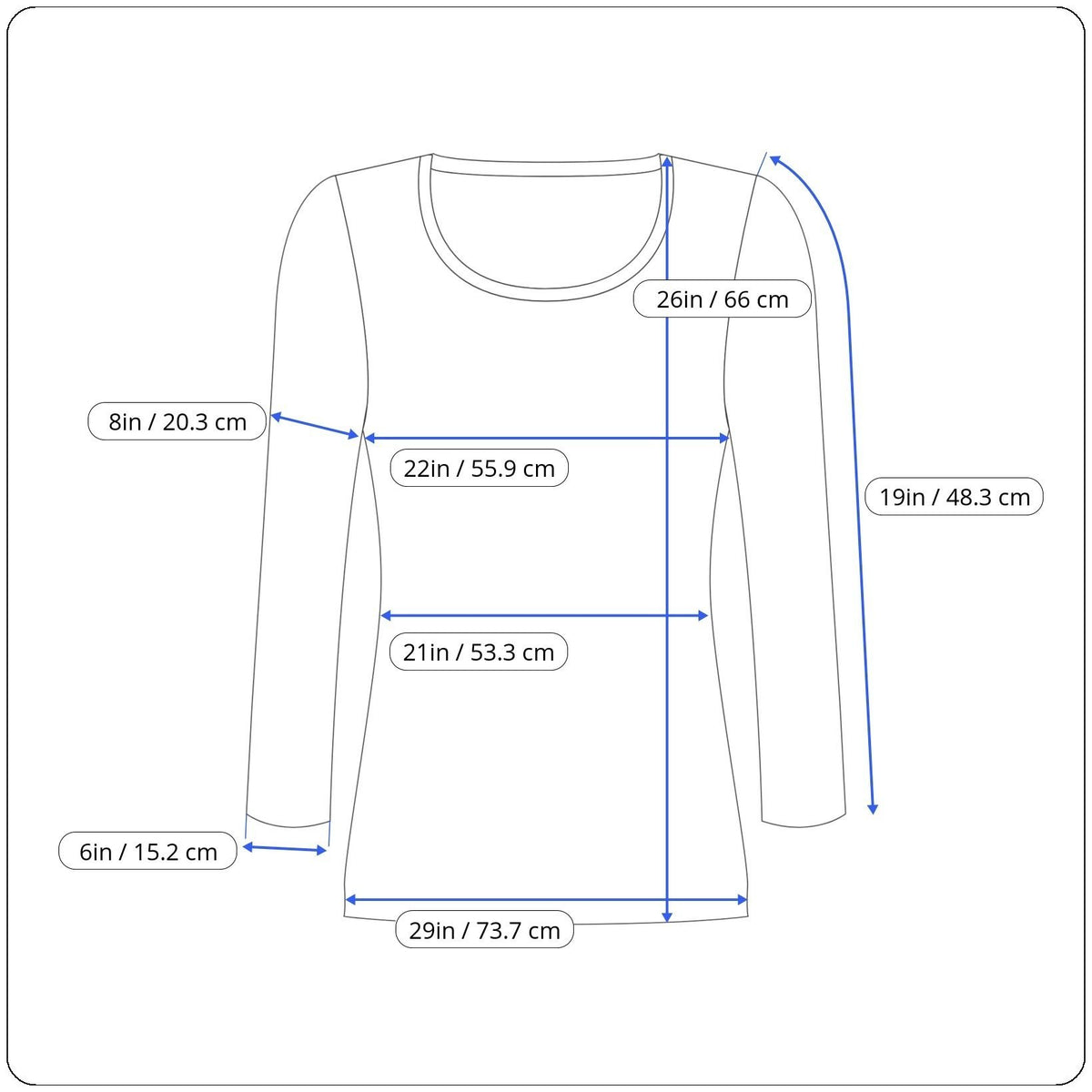 Magic It Fits Womens Blue Pleated 3/4 Sleeve Blouse