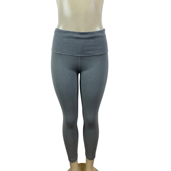 Lululemon High Rise 24" Gray Leggings for Women’s