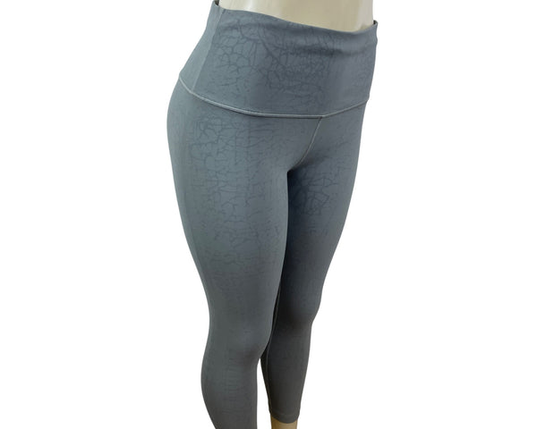 Lululemon High Rise 24" Gray Leggings for Women’s