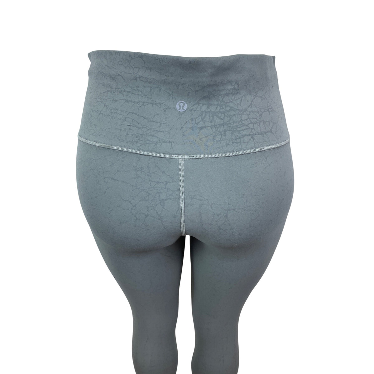 Lululemon High Rise 24" Gray Leggings for Women’s
