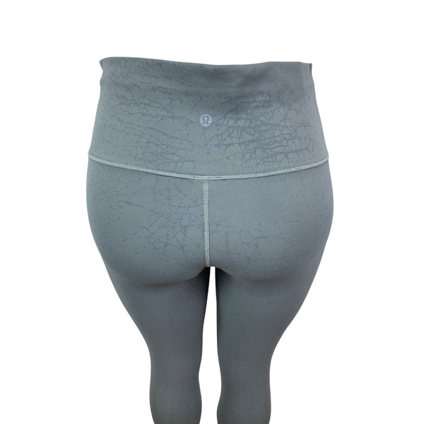 Lululemon High Rise 24" Gray Leggings for Women’s