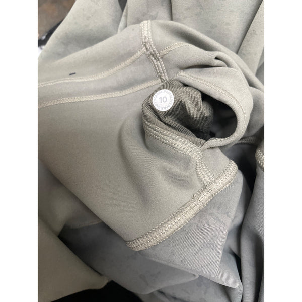 Lululemon High Rise 24" Gray Leggings for Women’s