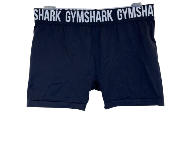 Gymshark Mens Black Nylon Elastane Boxer Briefs Large Comfortable Lightweight