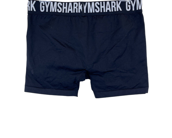 Gymshark Mens Black Nylon Elastane Boxer Briefs Large Comfortable Lightweight