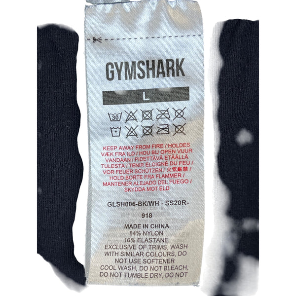 Gymshark Mens Black Nylon Elastane Boxer Briefs Large Comfortable Lightweight