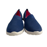 Lands End Women's Blue Pink Slip In Shoes Sz 9