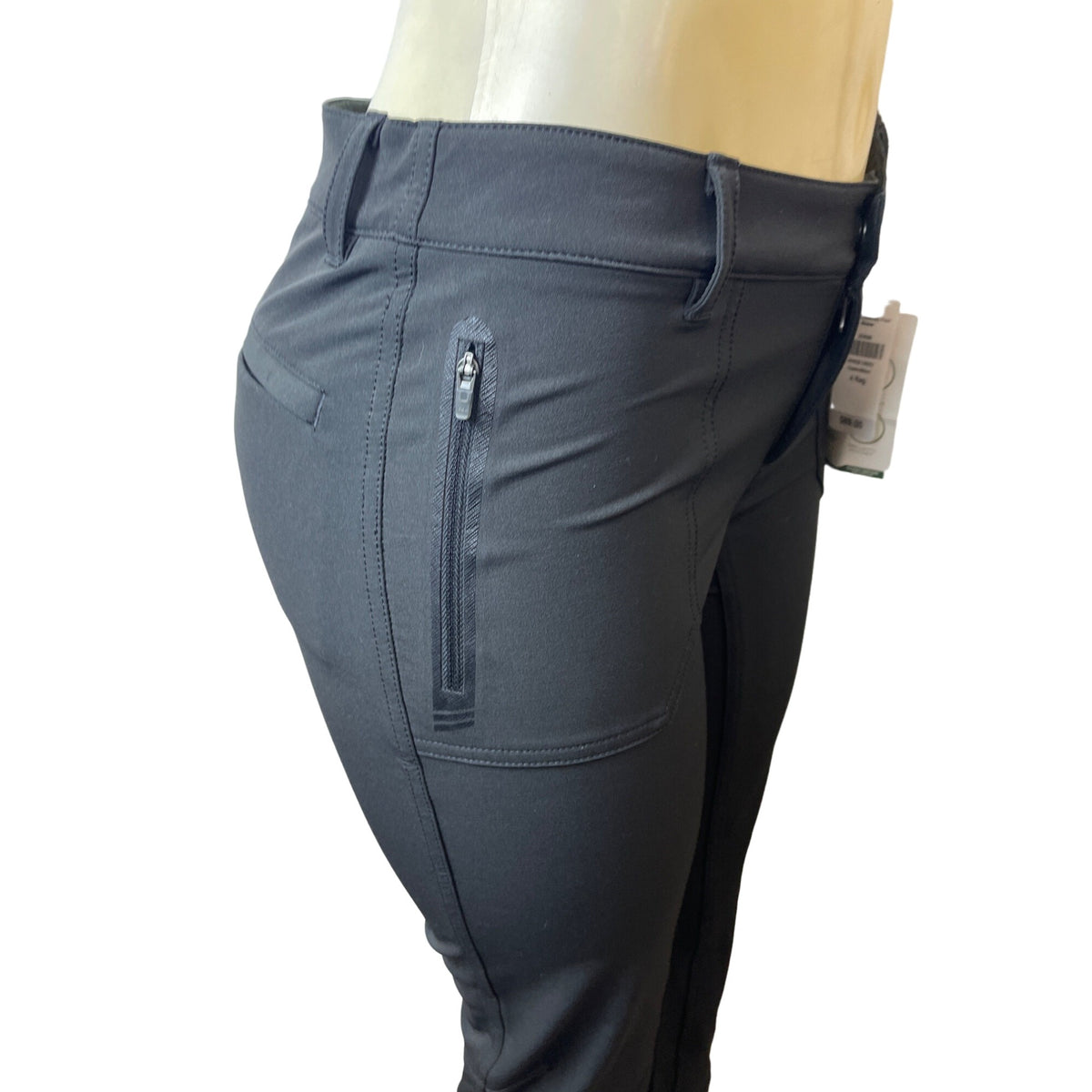 L.L.Bean Women's Black Stretch Comfy Dress Pants with Pockets Sz 4 - NWT