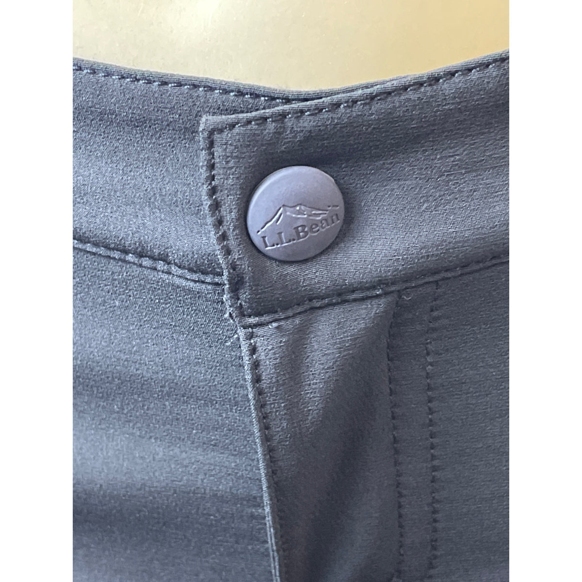 L.L.Bean Women's Black Stretch Comfy Dress Pants with Pockets Sz 4 - NWT