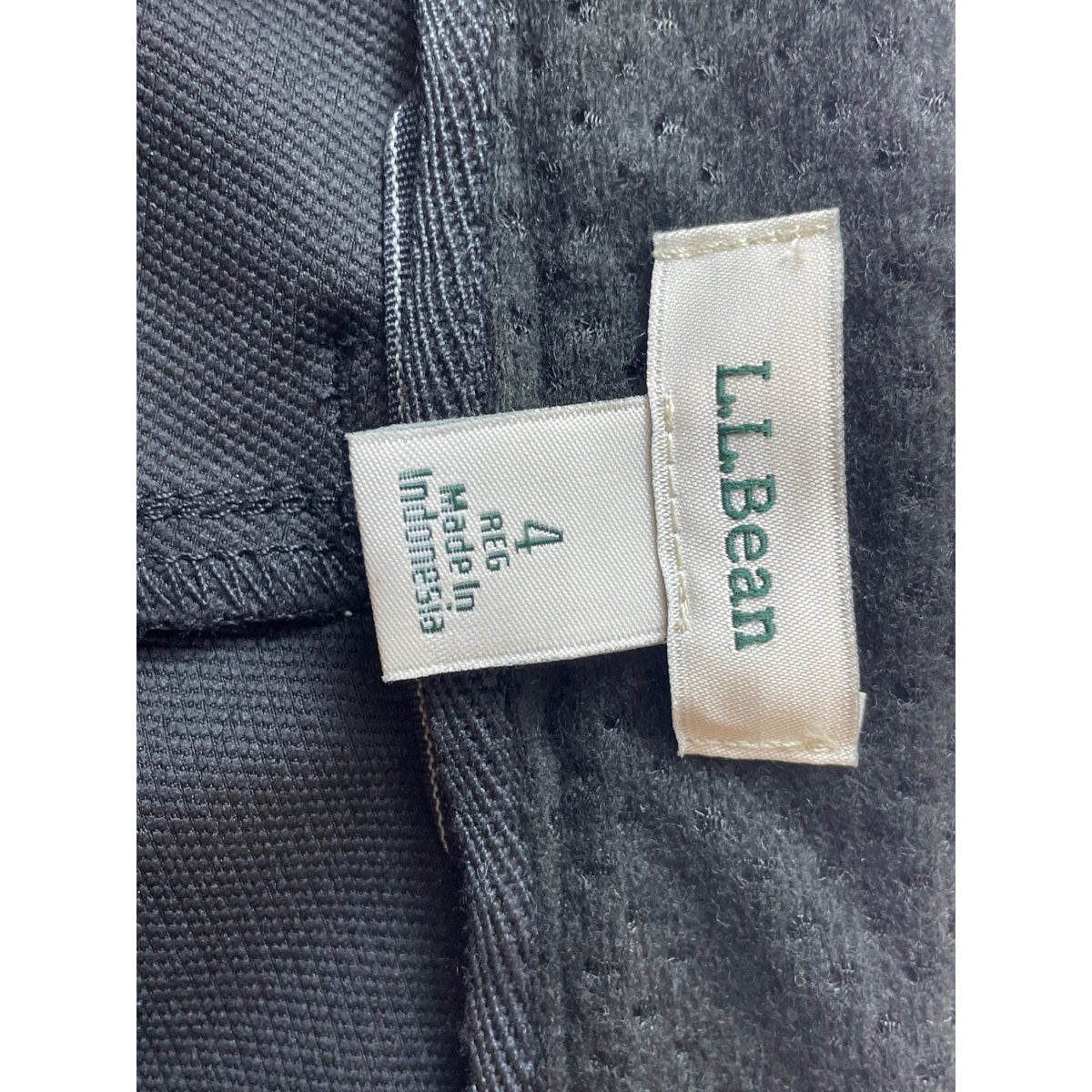 L.L.Bean Women's Black Stretch Comfy Dress Pants with Pockets Sz 4 - NWT