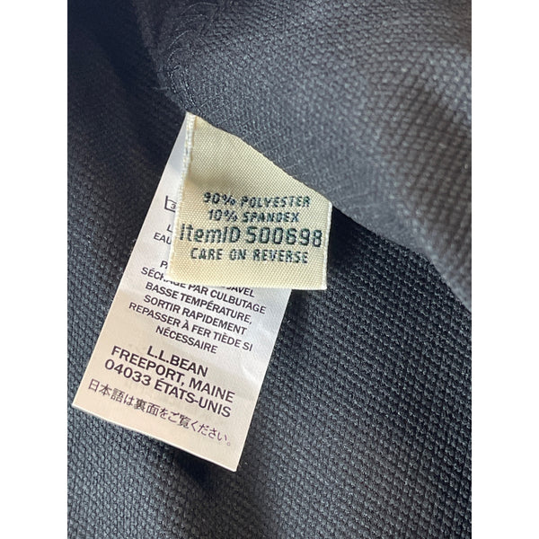 L.L.Bean Women's Black Stretch Comfy Dress Pants with Pockets Sz 4 - NWT