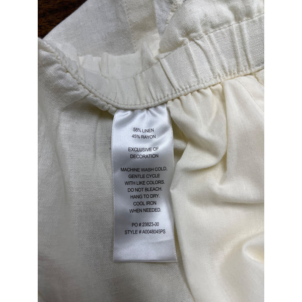 Hang Ten Women’s Cream Drawstring Shorts With Pockets Size L - New