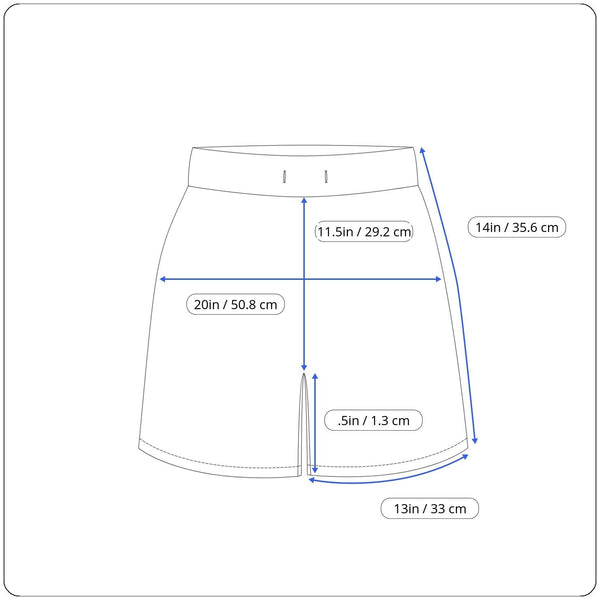 Hang Ten Women’s Cream Drawstring Shorts With Pockets Size L - New