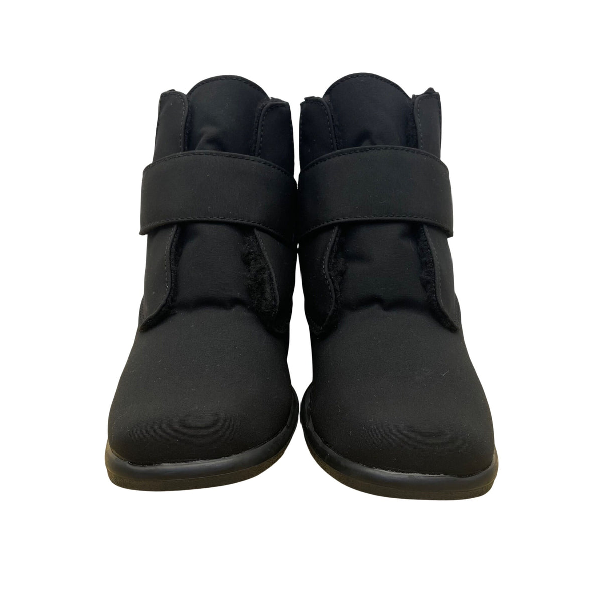 Toe Warmers Women’s Black Insulated Adjustable Straps  Winter Boots Size 10