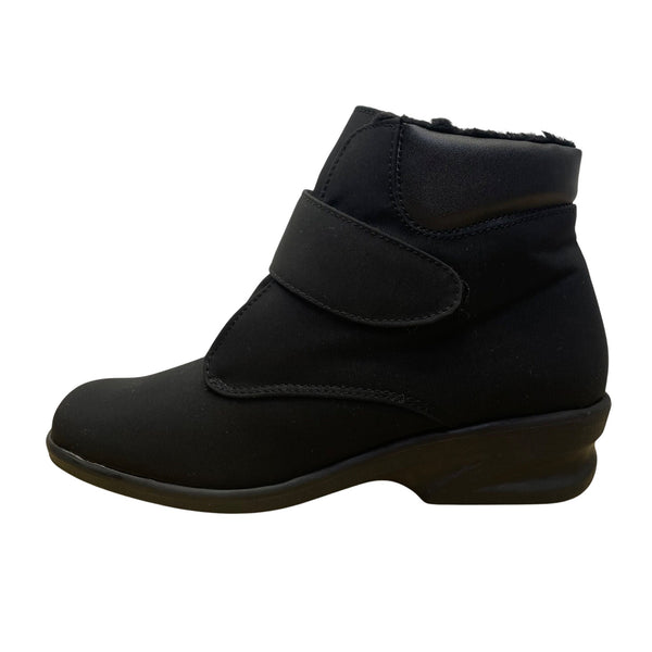 Toe Warmers Women’s Black Insulated Adjustable Straps  Winter Boots Size 10