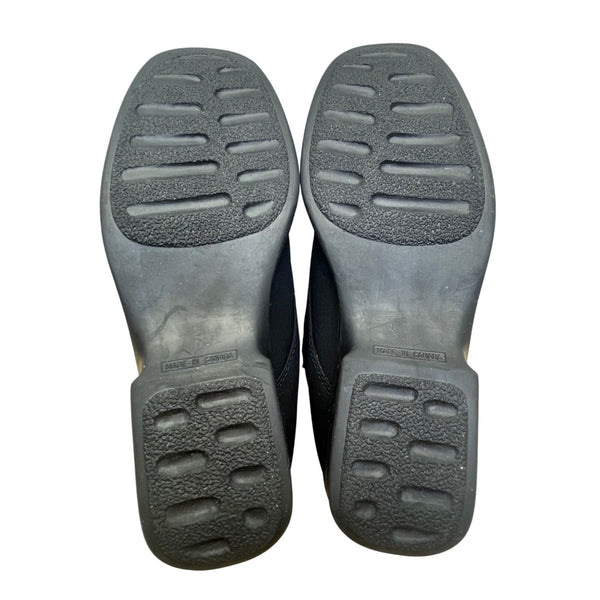 Toe Warmers Women’s Black Insulated Adjustable Straps  Winter Boots Size 10