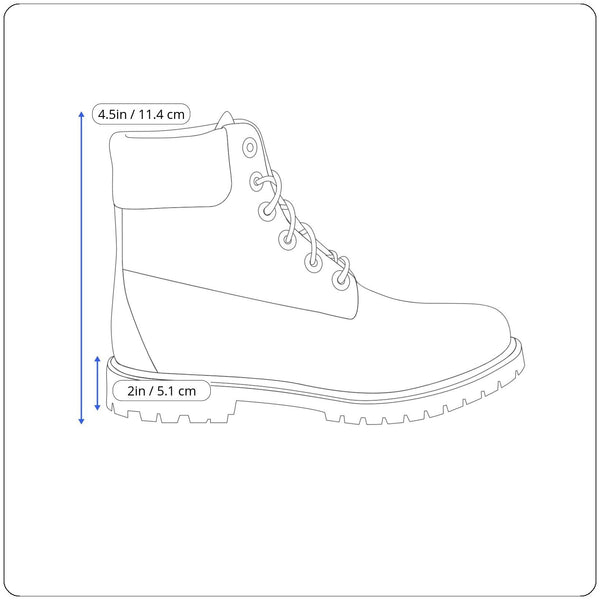 Toe Warmers Women’s Black Insulated Adjustable Straps  Winter Boots Size 10