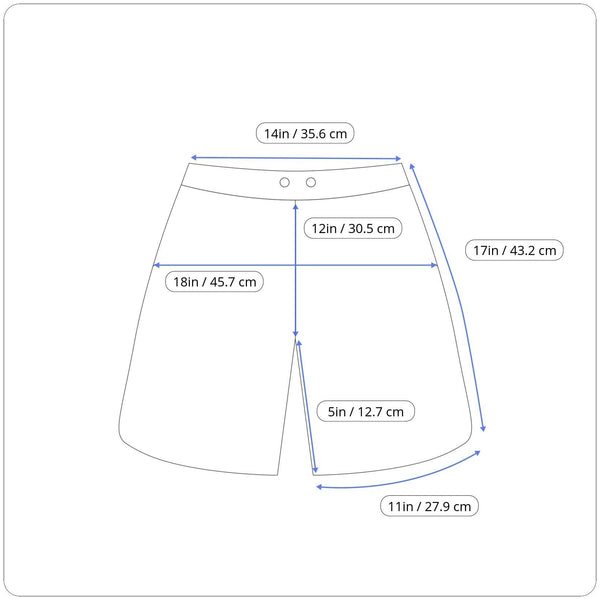 Ay Riss Women’s Gray & Brown Leaf Print High-Waisted Shorts Size M